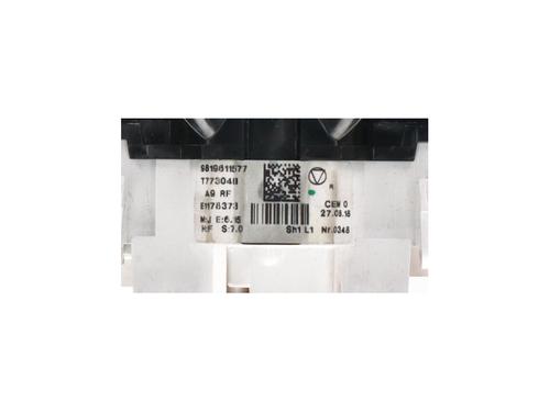 Climate control PEUGEOT 2008 I (CU_) 1.2 VTi | BP37696468I5 - Image 3