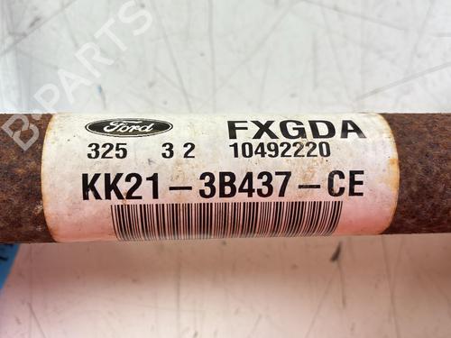 Left front driveshaft FORD TRANSIT V363 Platform/Chassis (FED, FFD) 2.0 EcoBlue | BP36158706M38 - Image 4