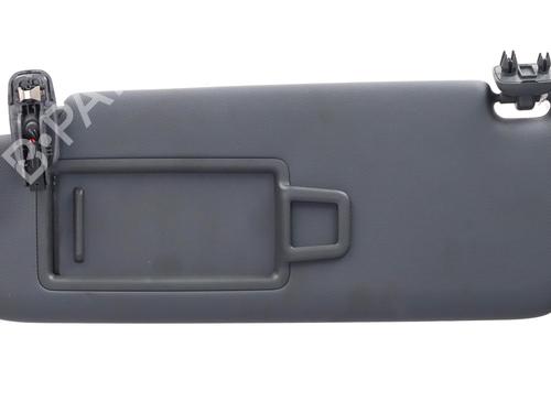 Used Left sun visor Left sun visor AUDI A3 Sportback (8YA, 8YF) 30 TFSI (116 hp) 39928797 39928797