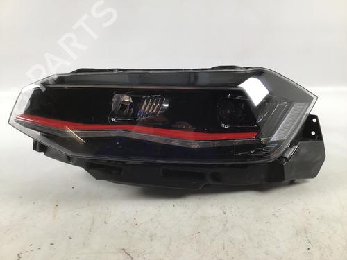 Used Left headlight Left headlight VW POLO VI (AW1, BZ1, AE1) 2.0 GTI (200 hp) 33608393 33608393