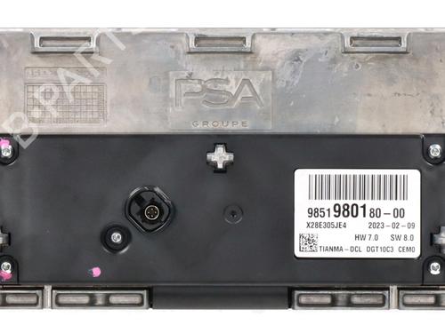 Instrument cluster OPEL VIVARO C Van (K0) VIVARO-E HYDROGEN | BP39927673C47 - Image 2