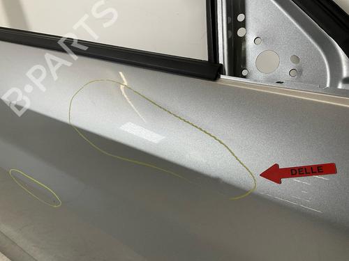 Right front door PEUGEOT 208 II (UB_, UP_, UW_, UJ_) 1.2 PureTech 130 | BP19674605C3 