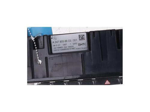 Climate control MERCEDES-BENZ EQA (H243) EQA 250 (243.701) | BP38005887I5 - Image 3