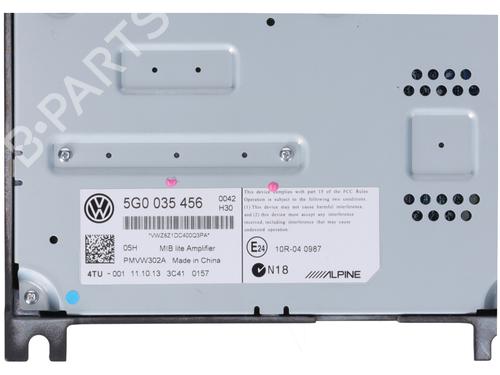 Elektronisk modul VW GOLF VII (5G1, BQ1, BE1, BE2) 2.0 TDI | BP14583856M83 