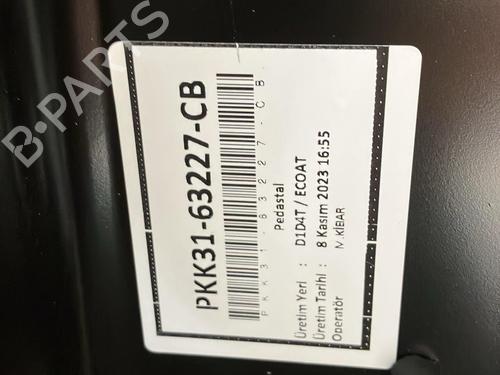 Left front seat FORD TRANSIT V363 Platform/Chassis (FED, FFD) 2.0 EcoBlue | BP40227179C15  - Image 6