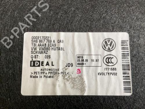 Rear parcel shelf VW GOLF VIII (CD1, DA1) 1.0 TSI | BP38305877C85 - Image 5