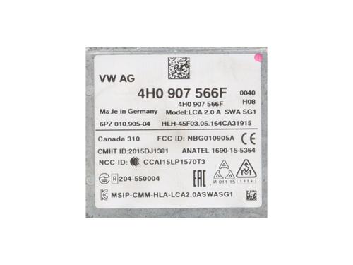 Electronic module AUDI A8 D4 (4H2, 4H8, 4HC, 4HL) 3.0 TDI quattro | BP35718919M83 - Image 3
