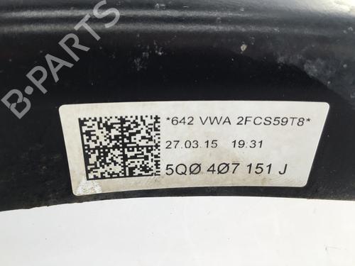 Left front suspension arm VW GOLF VII (5G1, BQ1, BE1, BE2) 2.0 TDI 4motion | BP12532969M12 
