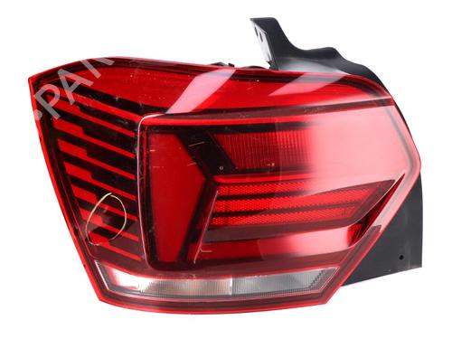 Used Left taillight VW POLO VI (AW1, BZ1, AE1) 1.0 TSI (116 hp) 28674093
