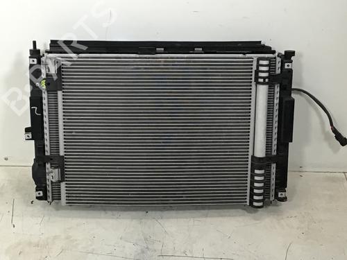 Used Radiator set OPEL GRANDLAND / GRANDLAND X (A18, P1UO) 1.5 Turbo D (75) (131 hp) 26188557