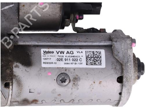 Startmotor VW TOURAN (5T1) 2.0 TDI | BP12948212M8 