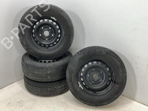 Felge für Felge FORD TRANSIT V363 Platform/Chassis (FED, FFD) 2.0 EcoBlue (170 hp) 33819575 33819575