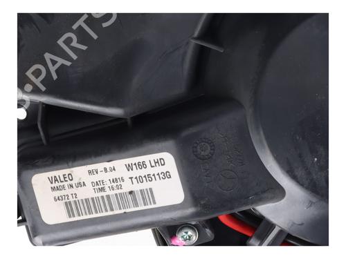 Heater blower motor MERCEDES-BENZ GLE (W166) AMG 63 4-matic (166.074) | BP32237445M62