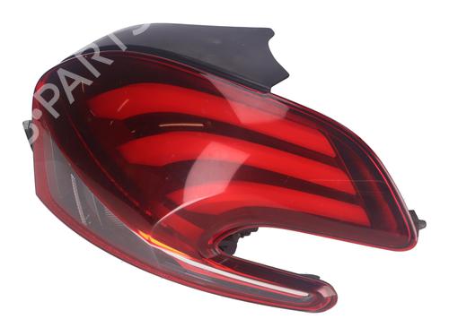 Right taillight PEUGEOT 208 I (CA_, CC_) 1.6 VTi | BP19676256C35 