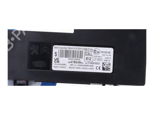 Electronic module OPEL VIVARO C Van (K0) VIVARO-E HYDROGEN | BP39920076M83 - Image 3