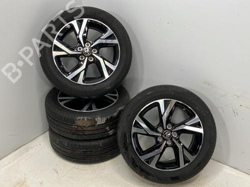 Fælk Fælk TOYOTA YARIS (_P21_, _PA1_, _PH1_) 1.5 Hybrid (MXPH10, MXPH11) (116 hp) 33771286 33771286