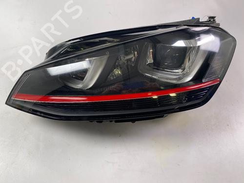 Used Left headlight Left headlight VW GOLF VII (5G1, BQ1, BE1, BE2) 2.0 GTI (210 hp) 33304090 33304090