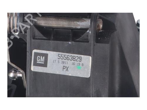 Automatic gearbox selector OPEL ASTRA J (P10) 1.6 Turbo (68) | BP17537679M91 