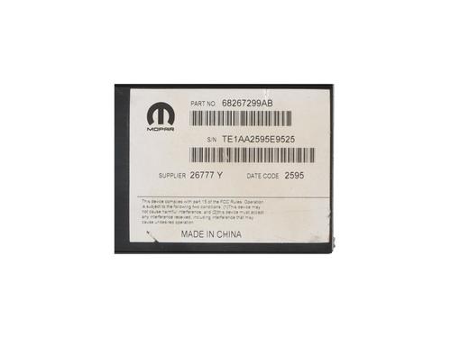 Electronic module DODGE CHARGER 3.6 | BP39921906M83 - Image 5