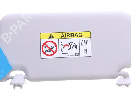 Right sun visor FORD FIESTA VII (HJ, HF) 1.1 Ti-VCT | BP40189360I2 - Image 2