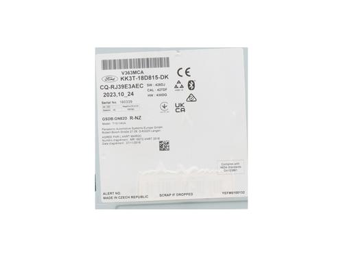 Electronic module FORD TRANSIT V363 Platform/Chassis (FED, FFD) 2.0 EcoBlue | BP34248462M83 - Image 3