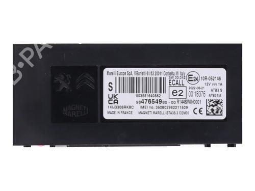 Electronic module OPEL VIVARO C Van (K0) VIVARO-E HYDROGEN | BP39920262M83 - Image 3