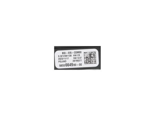 Electronic module FIAT SCUDO Van E-SCUDO (507) | BP39926034M83 - Image 3