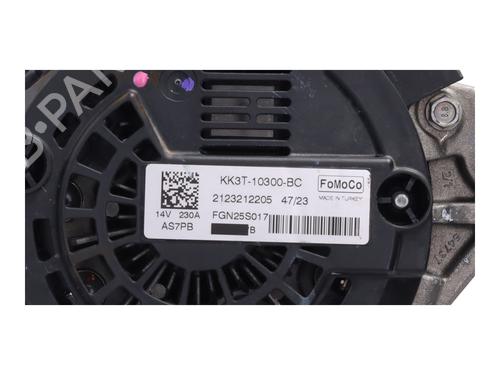 Alternator FORD TRANSIT V363 Platform/Chassis (FED, FFD) 2.0 EcoBlue | BP19572949M7 