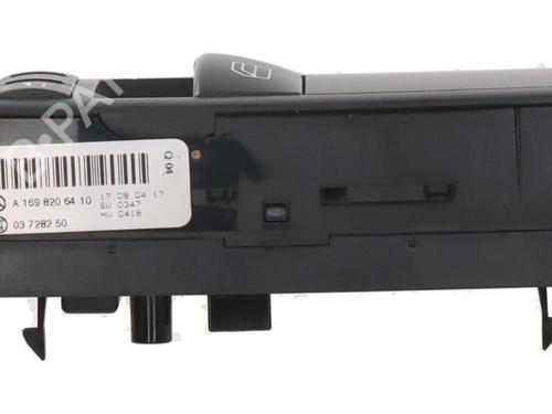 Left front window switch MERCEDES-BENZ A-CLASS (W169) A 150 (169.031, 169.331) | BP37454823I27 - Image 3