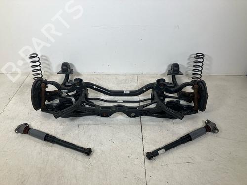 Used Rear axle AUDI A3 Sportback (8VA, 8VF) 1.4 TFSI e-tron (150 hp) 21163276