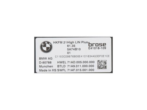 Electronic module BMW X5 (G05, F95) xDrive 50 e Plug-in-Hybrid | BP39922878M83 - Image 4