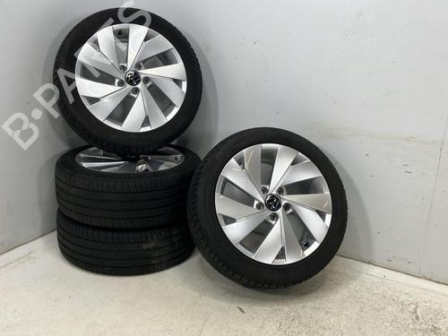 Used Wheel set Wheel set VW GOLF VIII (CD1, DA1) 1.5 eTSI (150 hp) 40527754 40527754