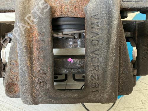 Left rear brake caliper VW GOLF VIII Variant (CG5, DB5) 1.5 eTSI | BP38619330M107 - Image 5