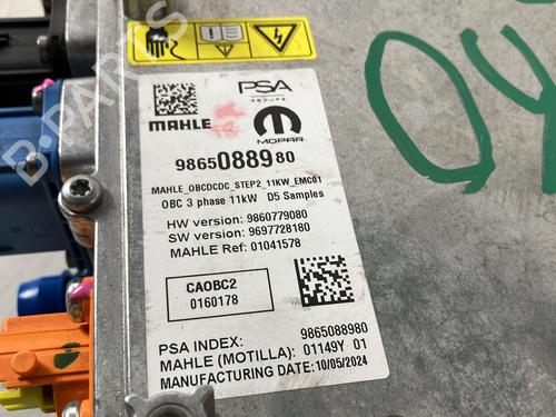 Inverter/Converter OPEL VIVARO C Van (K0) VIVARO-E HYDROGEN | BP39926267M119 - Image 3