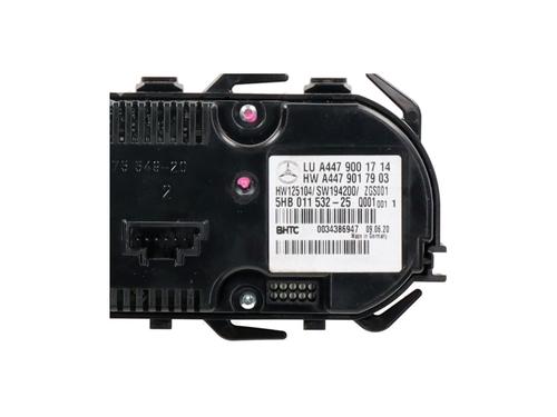 Climate control MERCEDES-BENZ VITO Van (W447) 110 CDI (447.601, 447.603, 447.605) | BP39925385I5 - Image 3