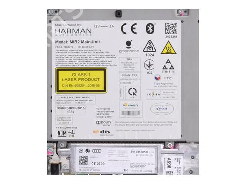 Electronic module AUDI A3 Limousine (8VS, 8VM) 2.0 TFSI quattro | BP39530514M83 - Image 3