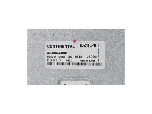 Engine control unit (ECU) KIA XCEED (CD) 1.6 GDI Hybrid | BP38005741M57 - Image 3