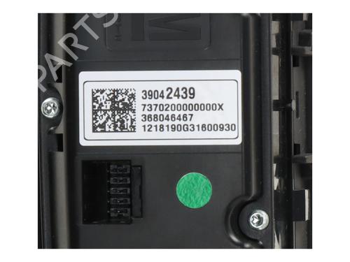 Climate control OPEL ASTRA K Sports Tourer (B16) 1.6 CDTi (35) | BP22790033I5 