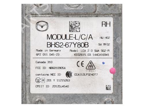 Electronic module MAZDA 3 (BM, BN) 2.2 D | BP38159858M83 - Image 3