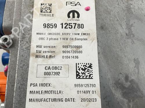Inverter/Converter OPEL VIVARO C Van (K0) VIVARO-E HYDROGEN | BP39927697M119 - Image 6