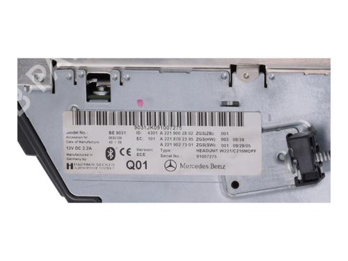 Electronic module MERCEDES-BENZ S-CLASS (W221, V221) S 500 (221.071, 221.171) | BP14905591M83