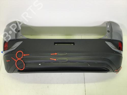 Bumper achter VW ID.4 (E21) Pure (148 hp) 16087866