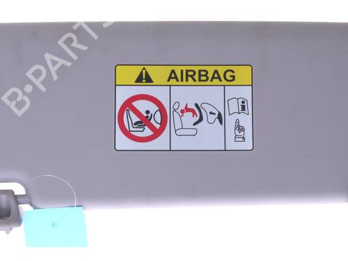 Right sun visor HYUNDAI i30 (PDE, PD, PDEN) 1.0 T-GDI | BP40292822I2 - Image 2