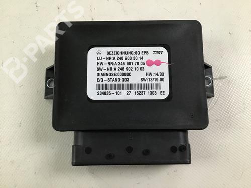 Used Control unit MERCEDES-BENZ A-CLASS (W176) A 180 CDI / d (176.012) (109 hp) 4891566