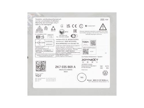 electronic-module-vw-golf-viii-cd1-da1-2019-37468340 main image