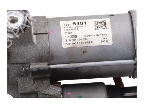 Starter OPEL ASTRA K Sports Tourer (B16) 1.2 Turbo (35) | BP24207812M8 