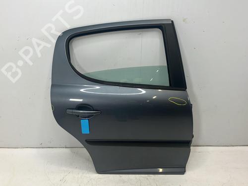 Porta trás direita Porta trás direita PEUGEOT 207 (WA_, WC_) 1.4 16V (95 hp) 36241557 36241557