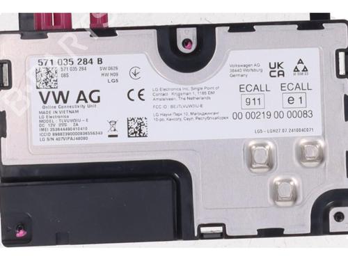 Electronic module VW GOLF VIII (CD1, DA1) 1.5 TSI | BP39922086M83 - Image 2