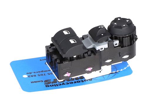 Used Left front window switch Left front window switch OPEL VIVARO C Van (K0) VIVARO-E HYDROGEN (136 hp) 39919875 39919875