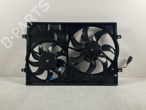 Used Radiator fan Radiator fan VW GOLF VIII (CD1, DA1) 2.0 GTI Clubsport (300 hp) 40189655 40189655